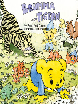 cover image of Brumma och Tigern